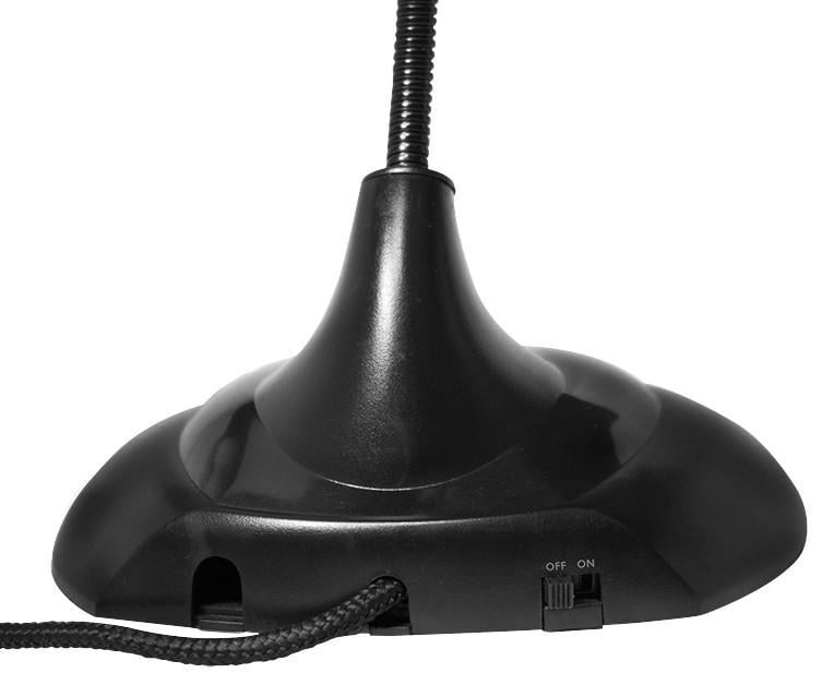Microfono con Base di Appoggio e Collo Flessibile LOGILINK - immagine 4