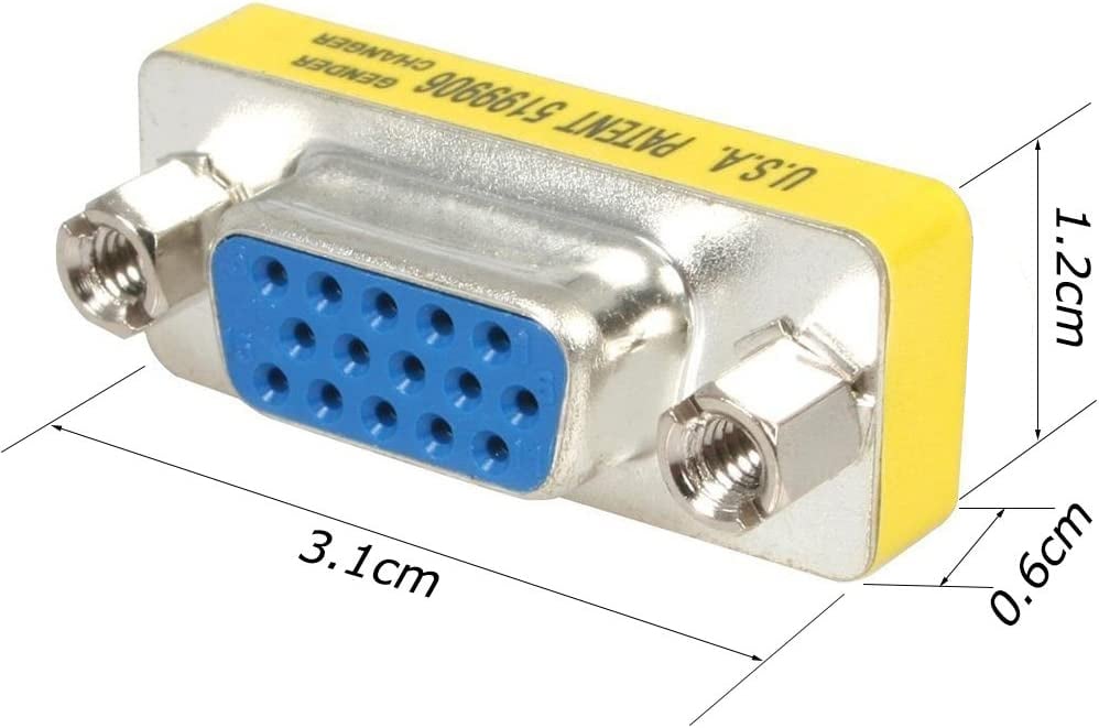 Adattatore VGA 15 pin: trasforma il tuo segnale in un attimo! MANHATTAN - immagine 4