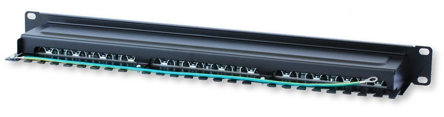 Pannello Patch STP 24 Posti RJ45 Cat.6 Techly TECHLY PROFESSIONAL - immagine 4