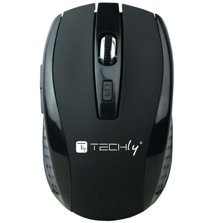 Kit Tastiera Standard e Mouse Wireless 2.4GHz Nero TECHLY - immagine 4