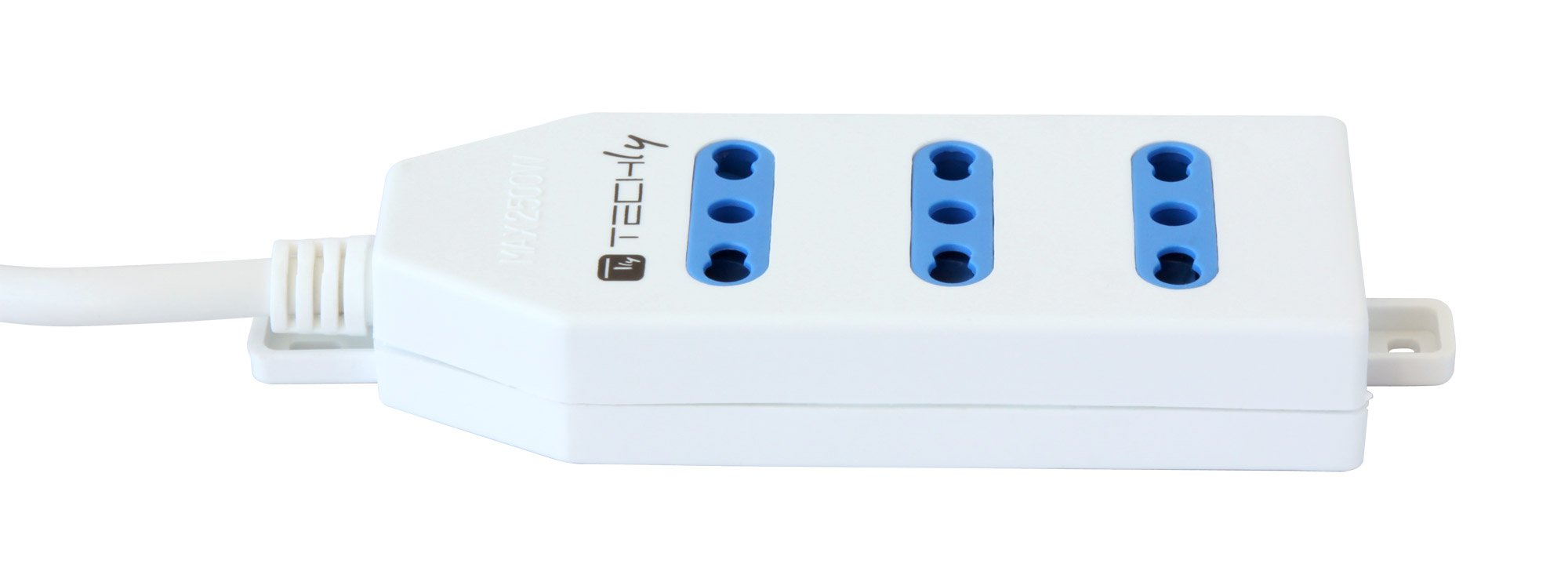 Multipresa Tripla Italiana Dual Power TECHLY - immagine 4