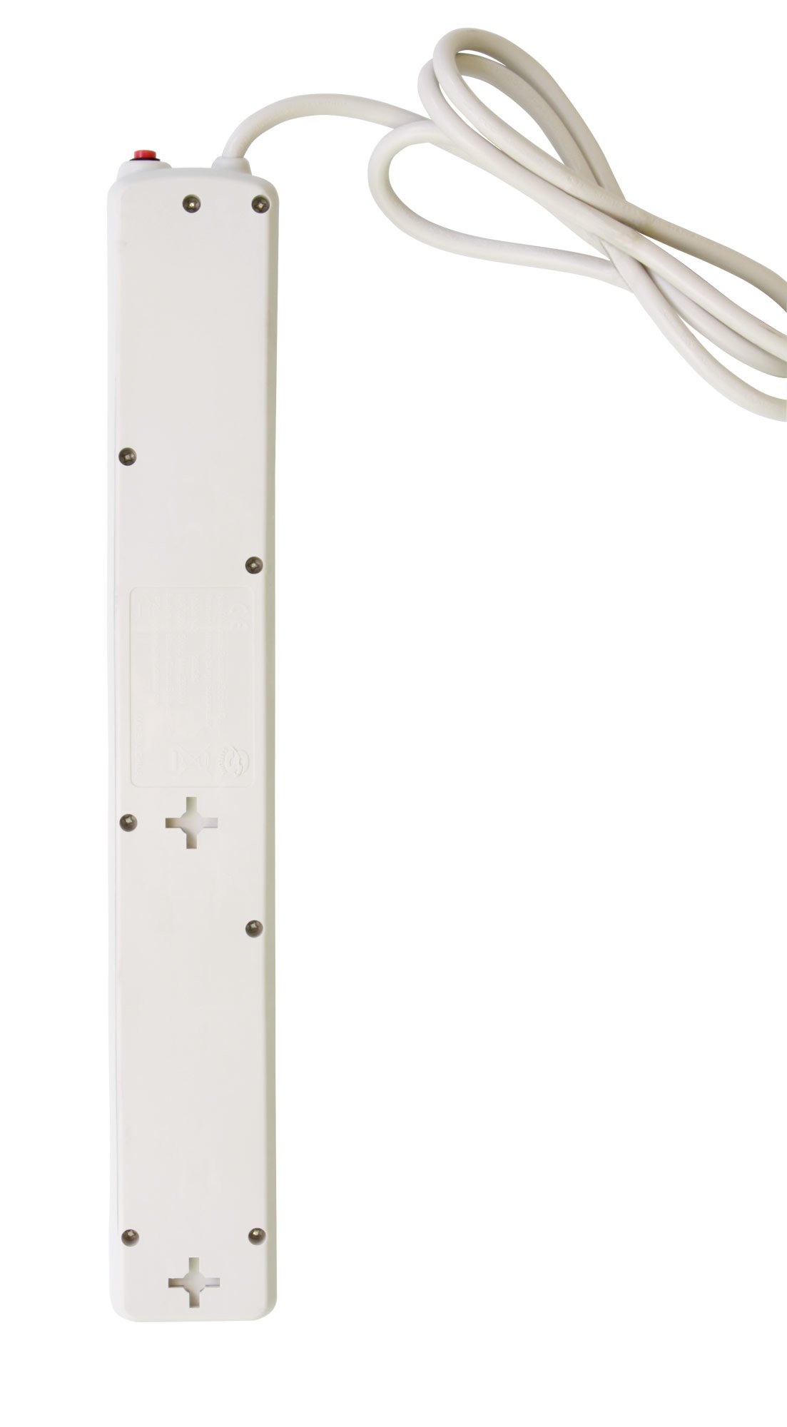 Multipresa Italiana Grigio 8 Posti - 10A TECHLY - immagine 4