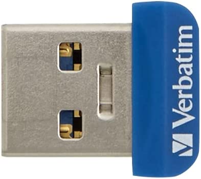 NANO Memoria USB 3.2 16GB Blu VERBATIM - immagine 4