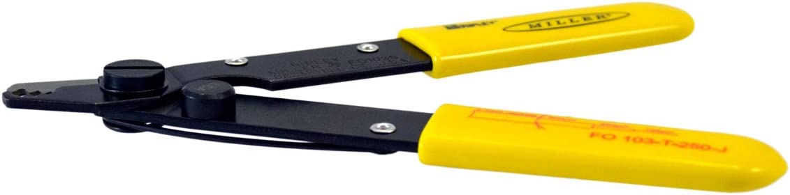 Pinza Spella Cavi Miller a 3 Fori OEM - immagine 4
