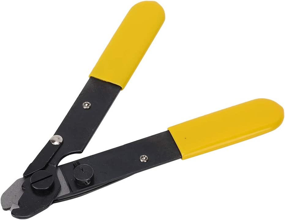 Pinza Spella Cavi Miller con Foro a V OEM - immagine 4