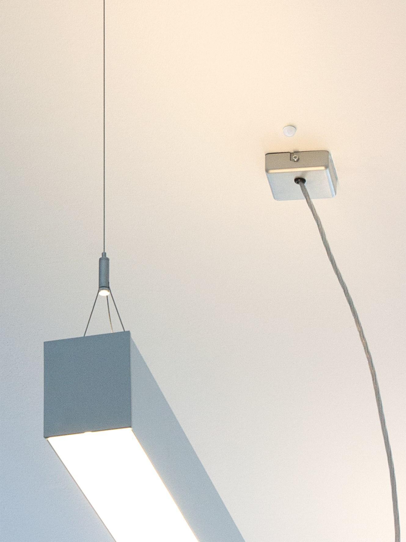 Sensore di Movimento LED Mini Infrarossi da Incasso GOOBAY - immagine 4