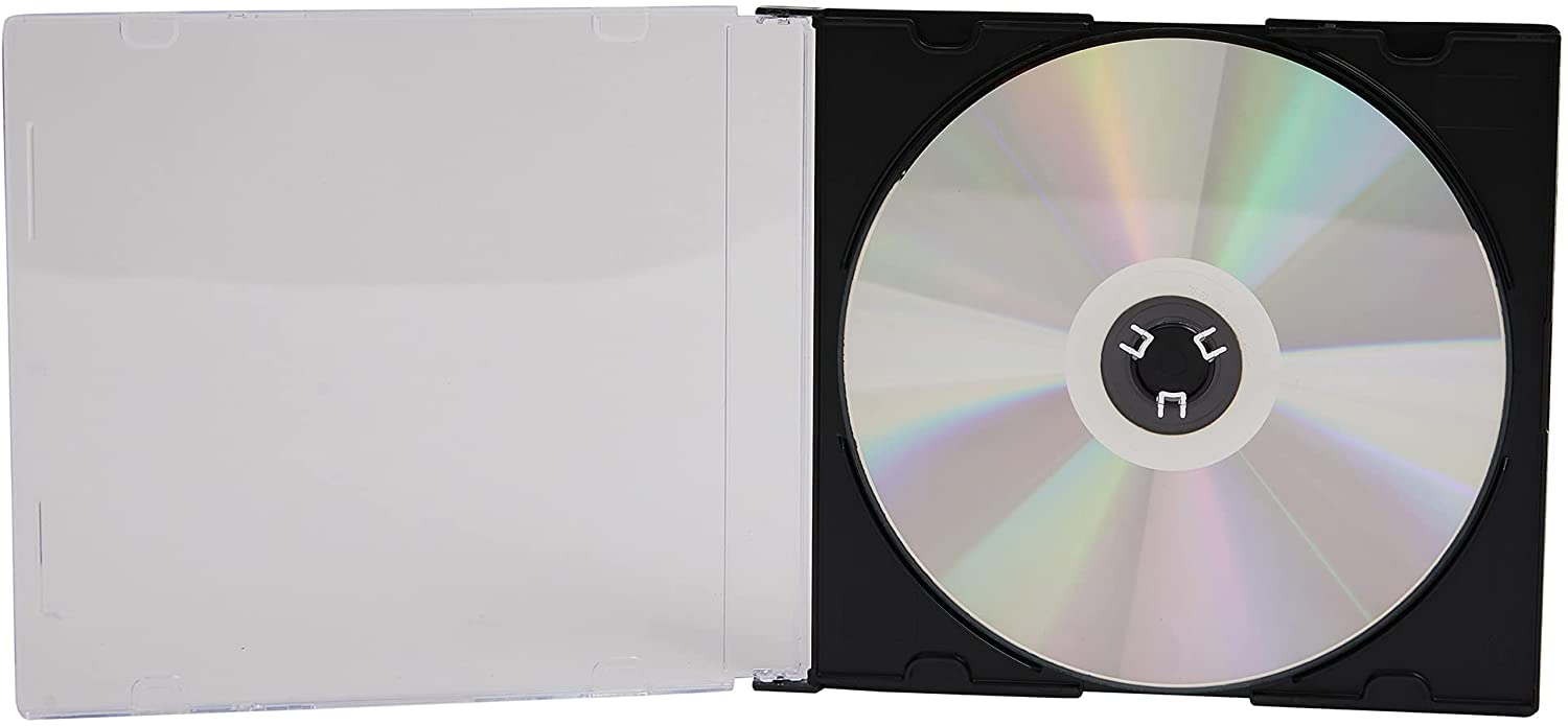 Porta CD Nero Slim: pratico e elegante MANHATTAN - immagine 4