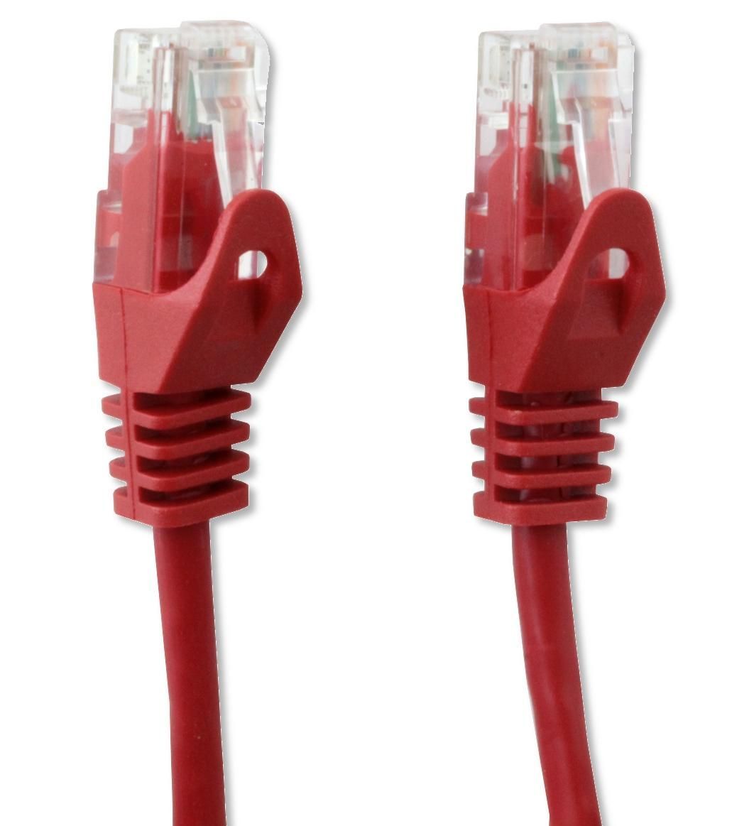 Cavo di rete Patch in CCA Cat.6 Rosso UTP 7,5m TECHLY PROFESSIONAL - immagine 4