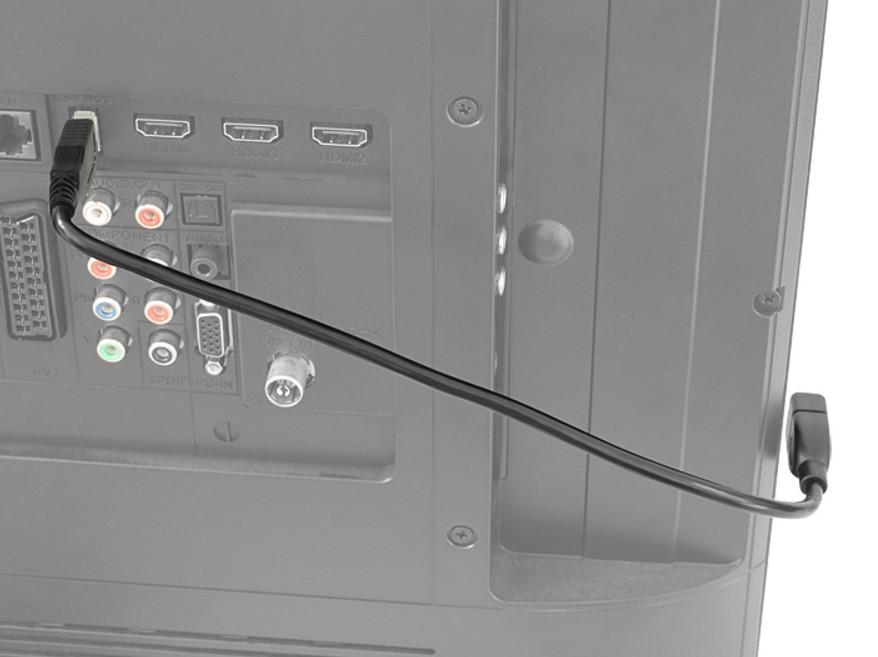 Cavo semi-rigido USB2.0 A Maschio / A Femmina 15cm Nero DELOCK - immagine 4