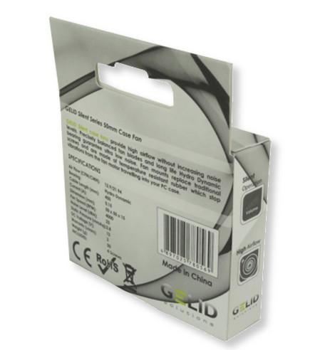 Ventola Silent 60x60x15.5 12V GELID SOLUTIONS - immagine 4