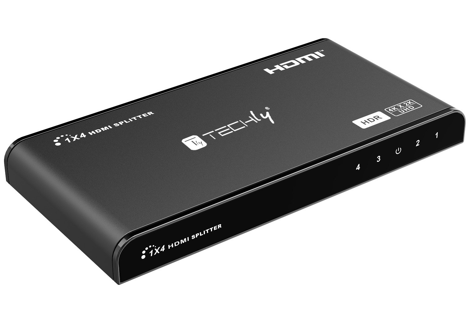 Splitter HDMI 4K 60Hz HDR 3D 4 vie TECHLY - immagine 4
