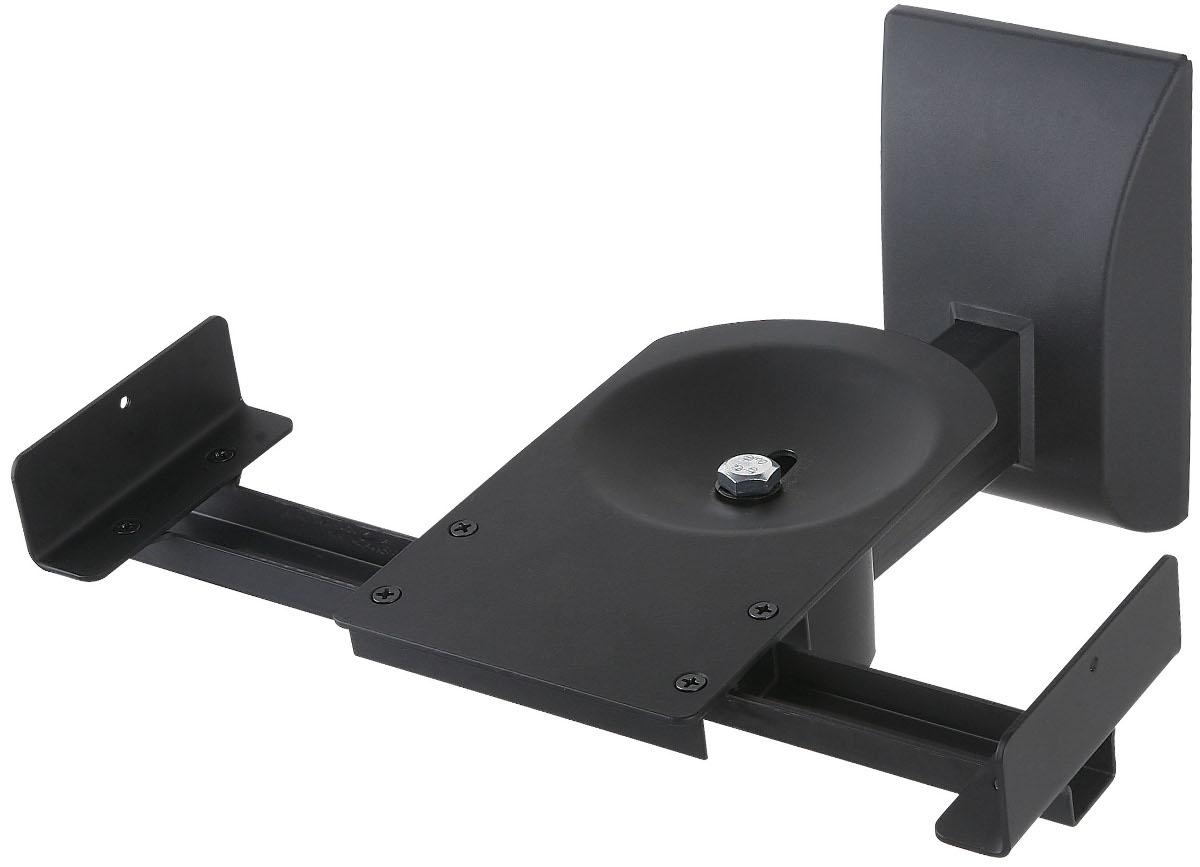 Coppia Staffe Speakers a Parete fino a 25kg Nero TECHLY - immagine 4