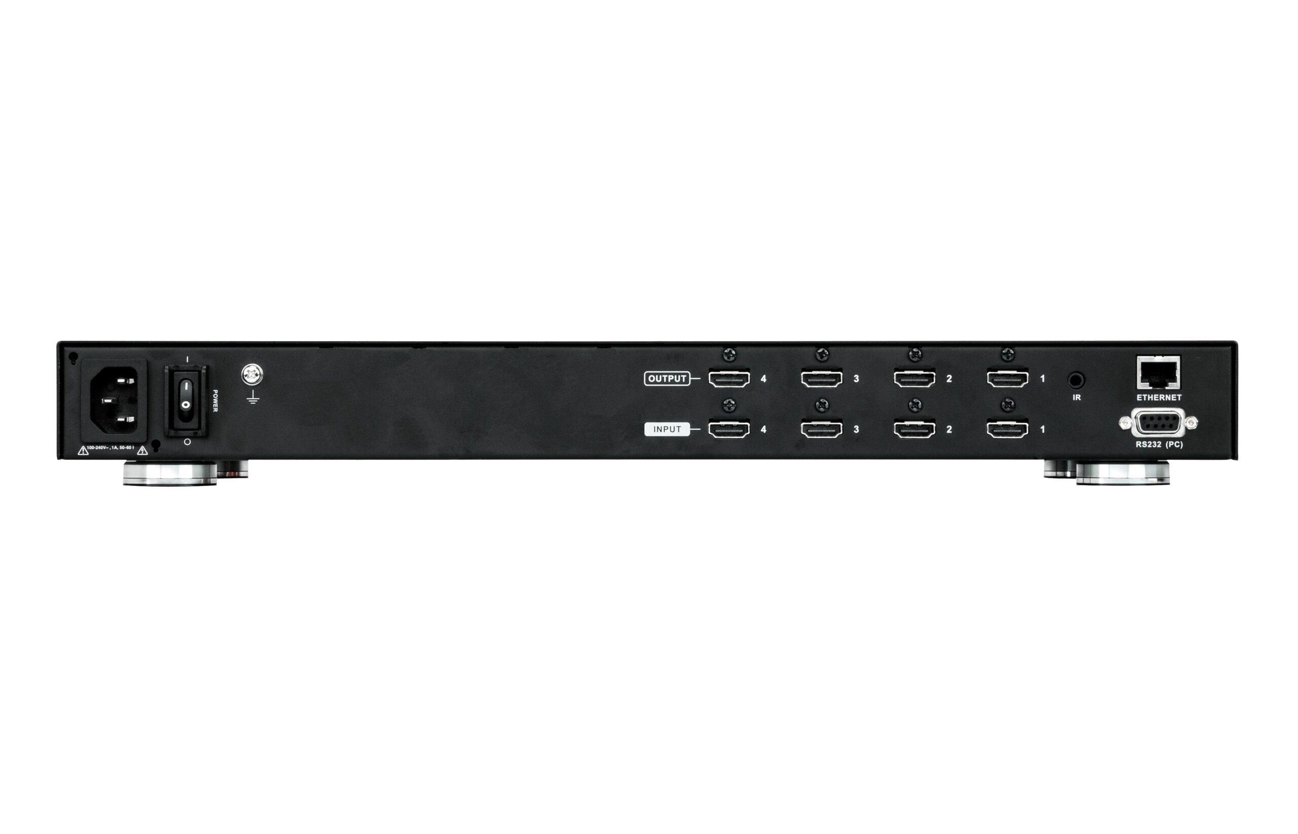 Switch Matrix 4x4 HDMI con Videowall & Scaler, VM5404H ATEN - immagine 3