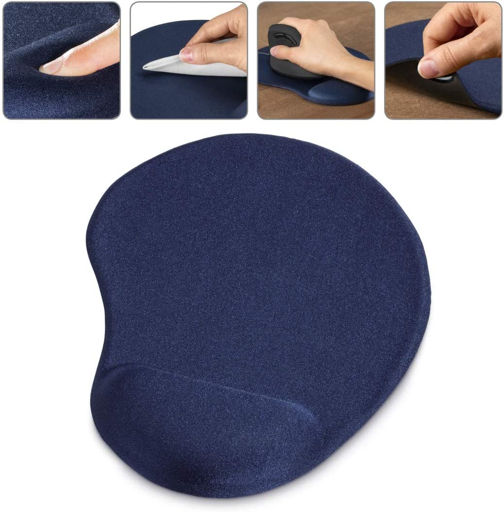 Tappetino Gel Ergonomico Blu MANHATTAN - immagine 4