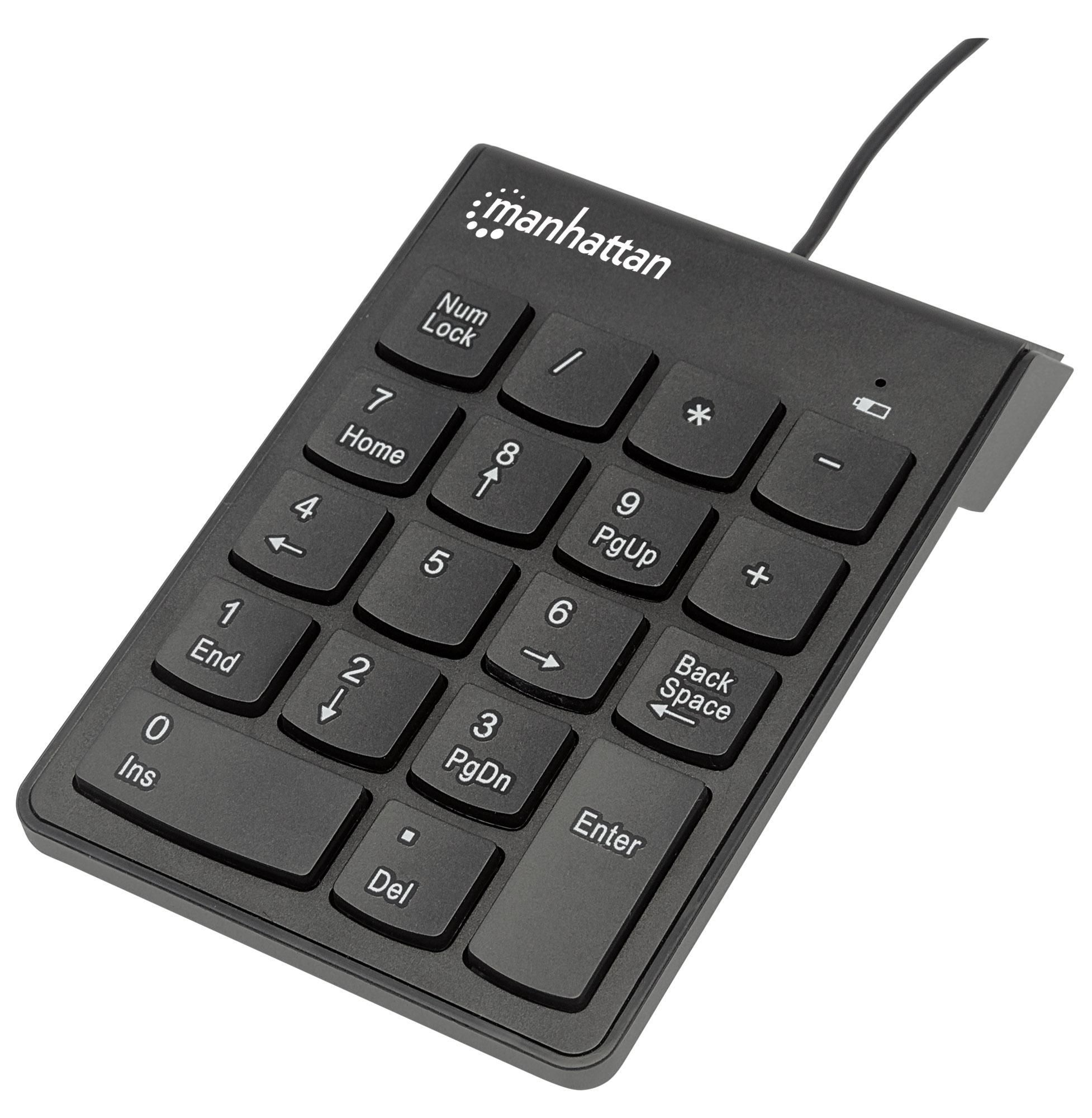 Tastierino numerico USB compatta MANHATTAN - immagine 3