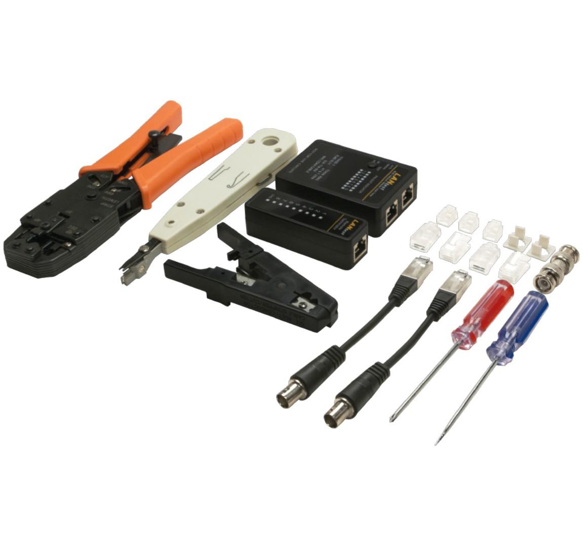 Kit Valigetta Attrezzi per Reti LOGILINK - immagine 4