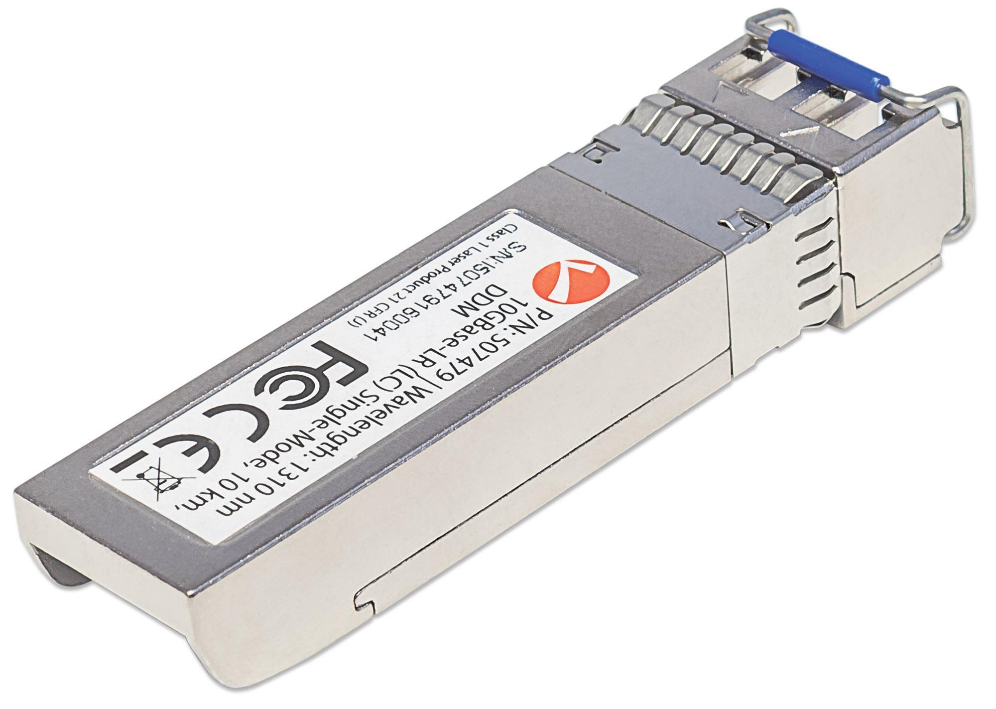 Transceiver 10 Gigabit Fibra Ottica Monomodale SFP+ INTELLINET - immagine 4