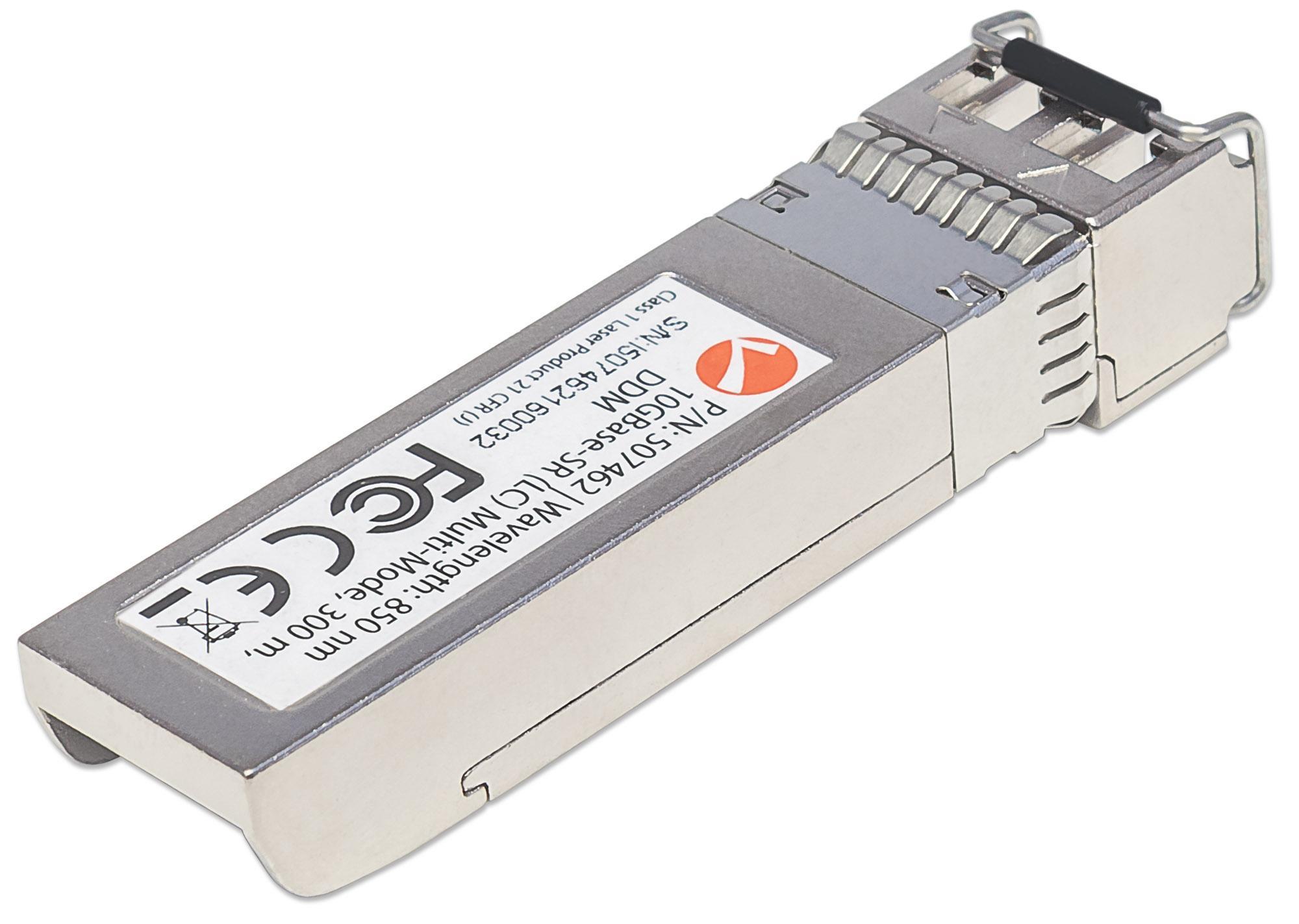 Transceiver 10 Gigabit Fibra Ottica Multimodale SFP+ INTELLINET - immagine 4
