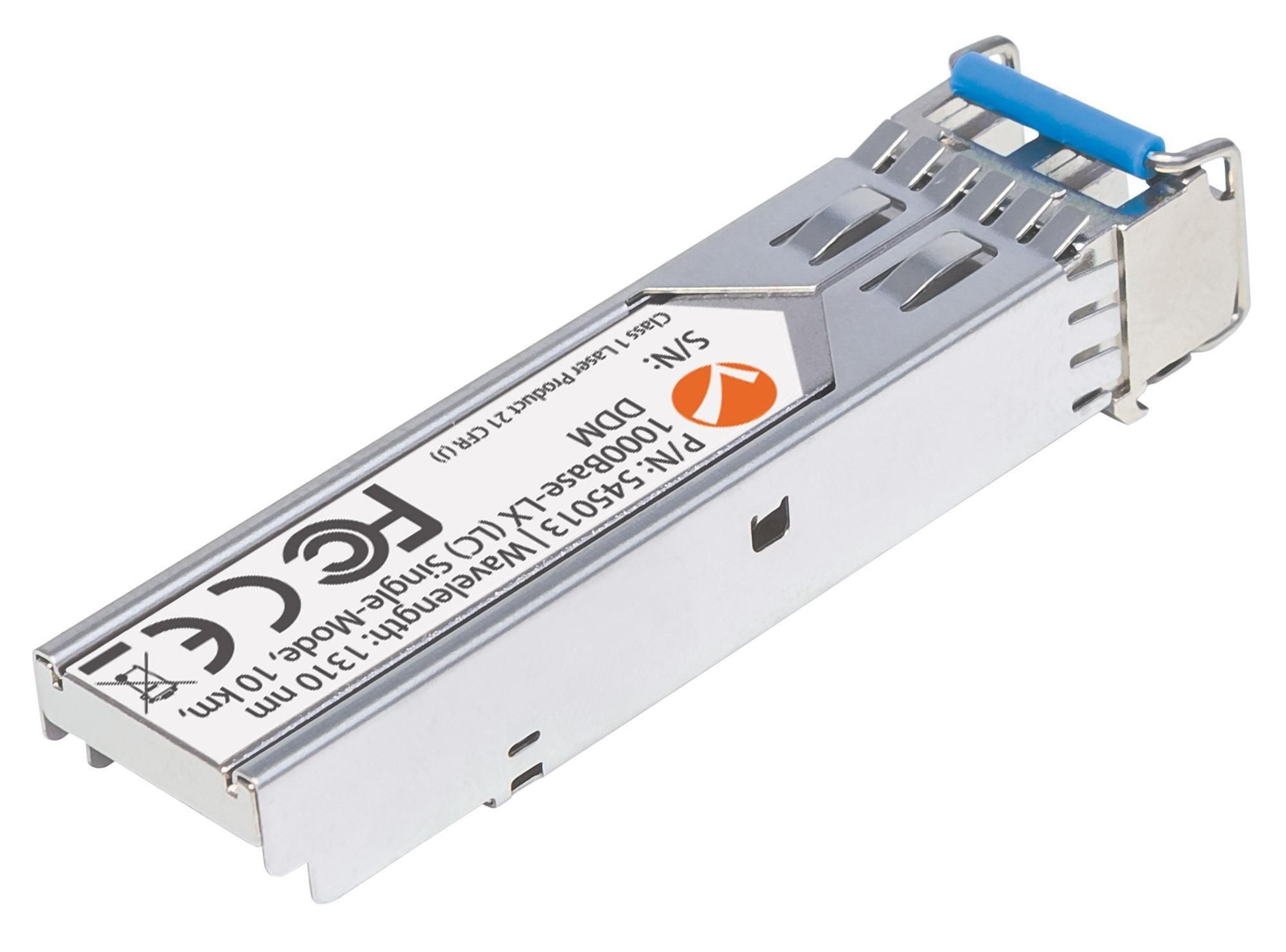 Transceiver Gigabit Ethernet Mini-GBIC SFP 1310 nm INTELLINET - immagine 4