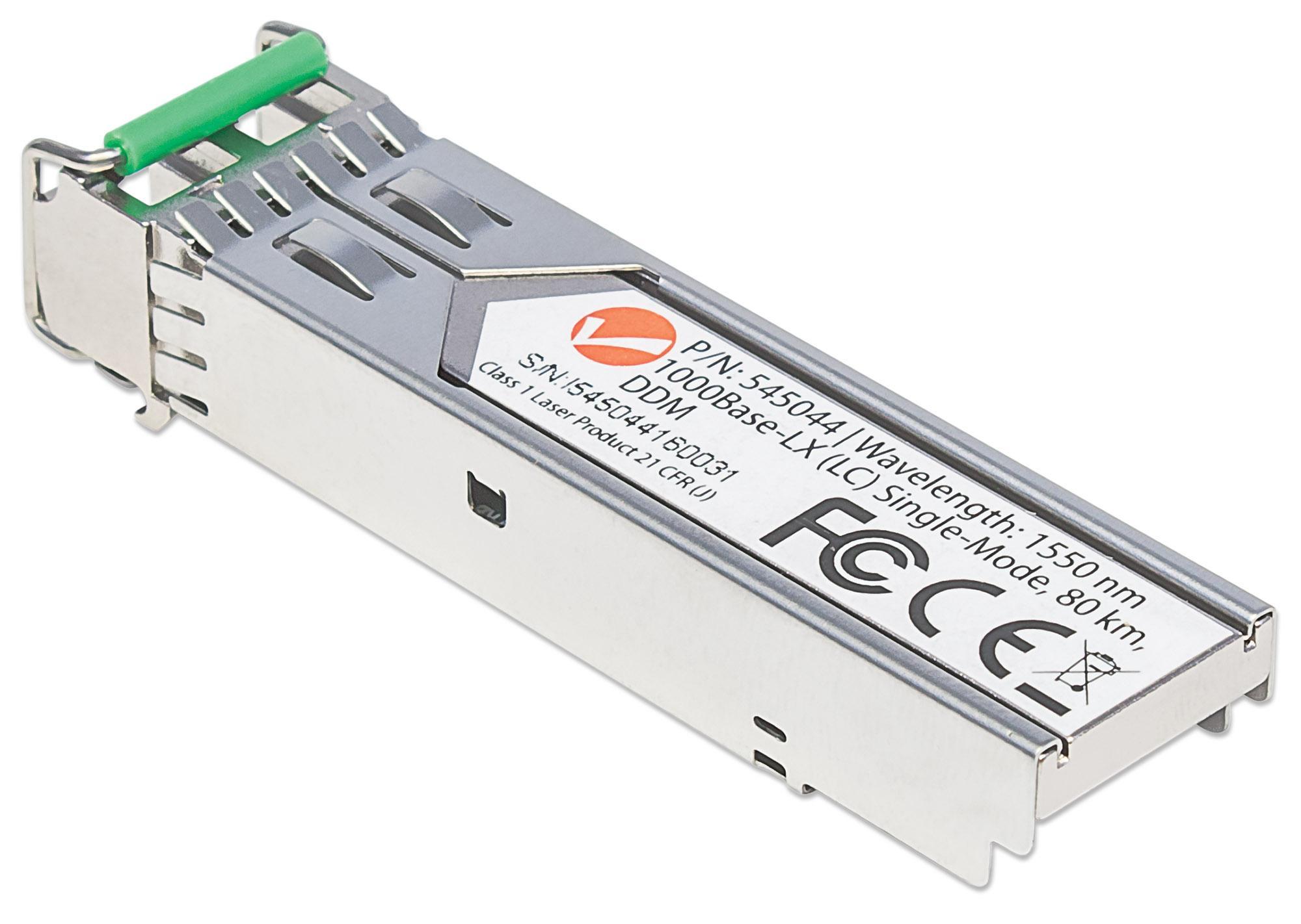Transceiver Gigabit Ethernet Mini-GBIC SFP 1550nm INTELLINET - immagine 4