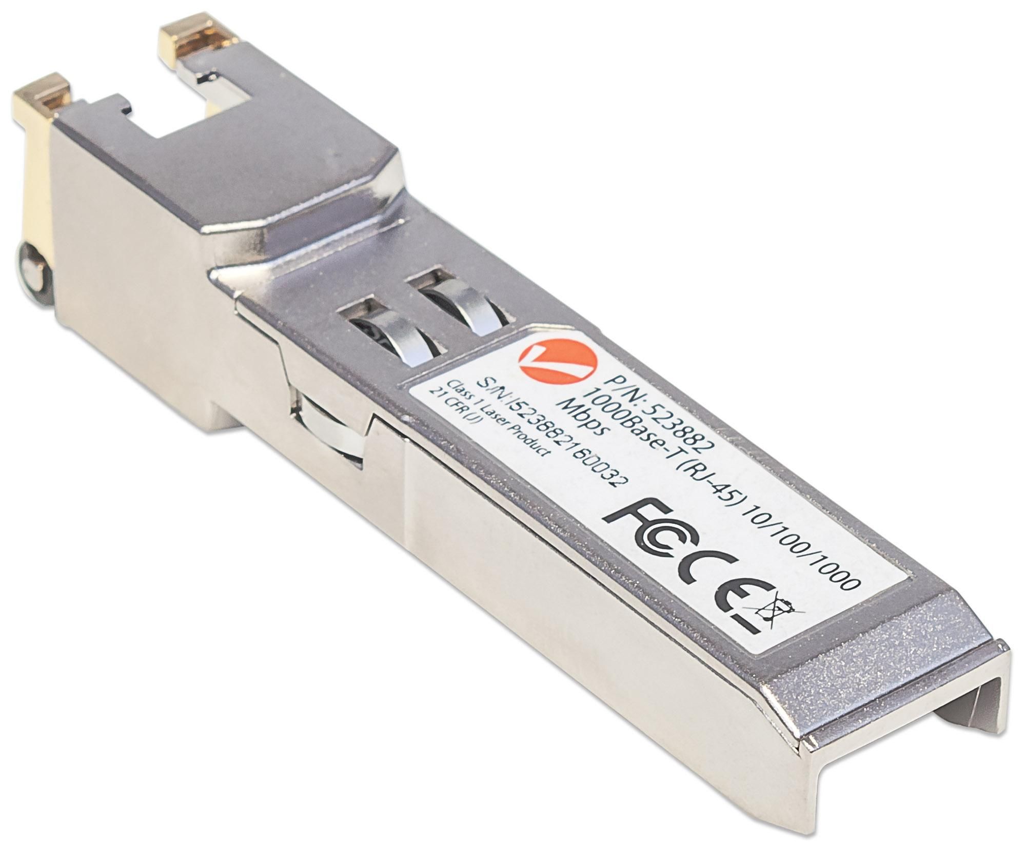 Transceiver Gigabit Ethernet Mini-GBIC: connessione veloce e affidabile INTELLINET - immagine 4