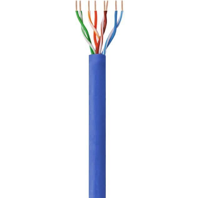 Cavo Cat.6 Blu 305m Rigid U/UTP Coil TECHLY PROFESSIONAL - immagine 4