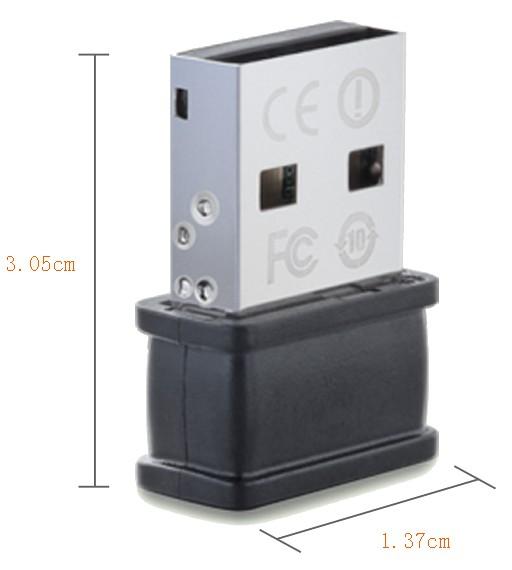 Mini Adattatore 150N Wireless USB TENDA - immagine 3