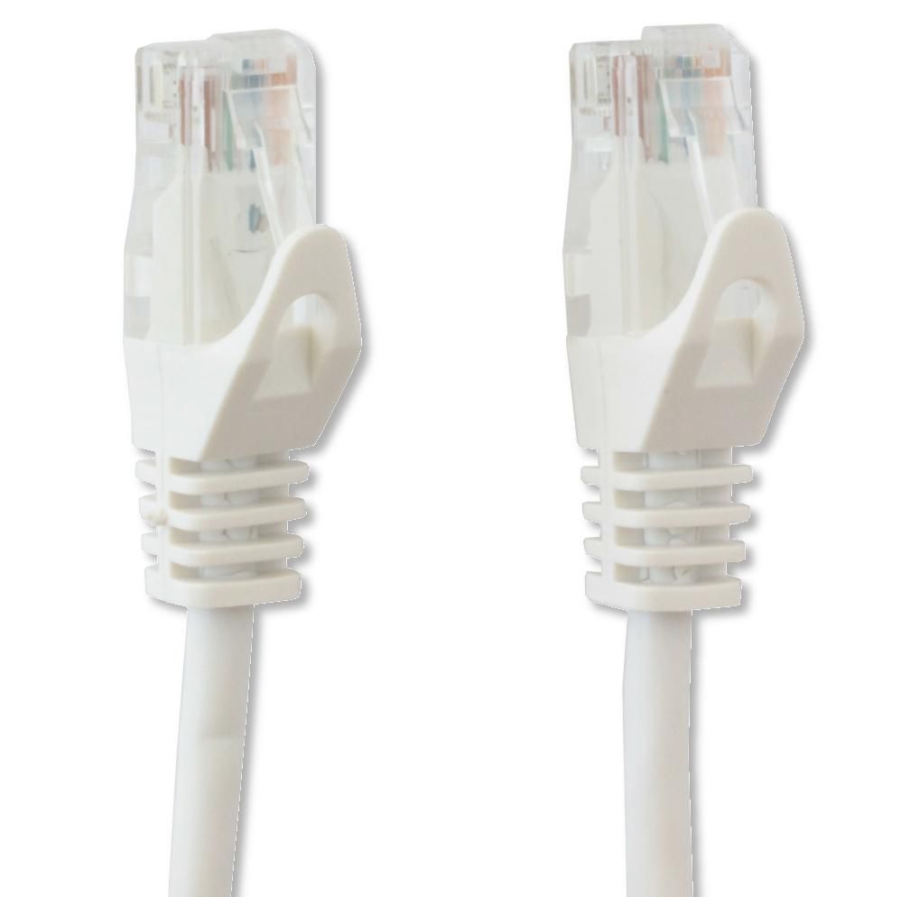 Cavo di rete Patch in CCA Cat.6 Bianco UTP 5m TECHLY PROFESSIONAL - immagine 4