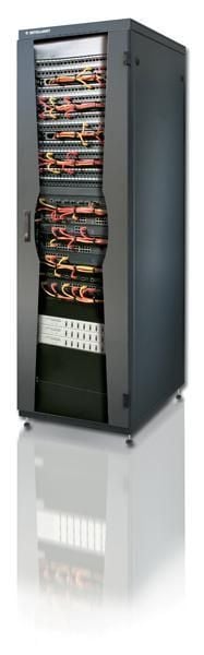 Armadio Rack Nero 19'' 600x800 - 33 Unità: Pronto per il Montaggio INTELLINET - immagine 4