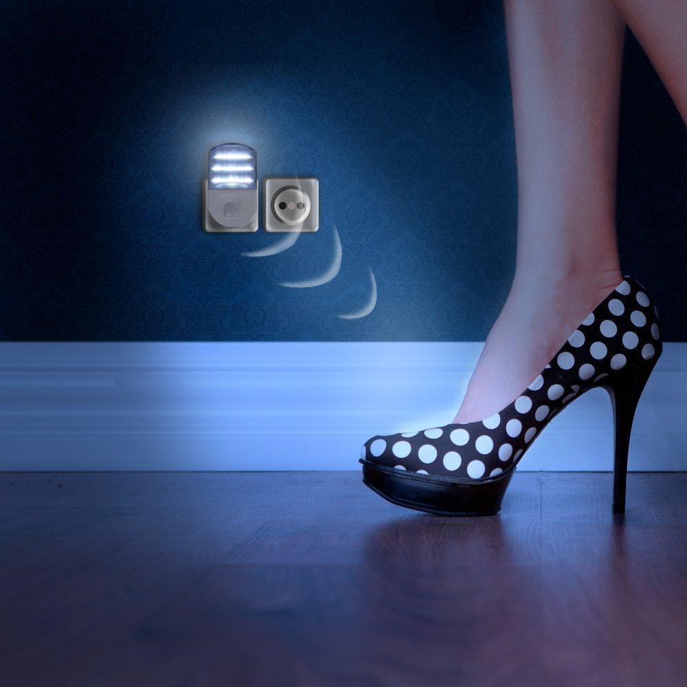 Luce Notturna LED con Sensore di Movimento ad Infrarossi GOOBAY - immagine 4