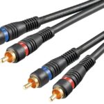 Cavo Audio 2RCA 5 mt: qualità superiore MANHATTAN