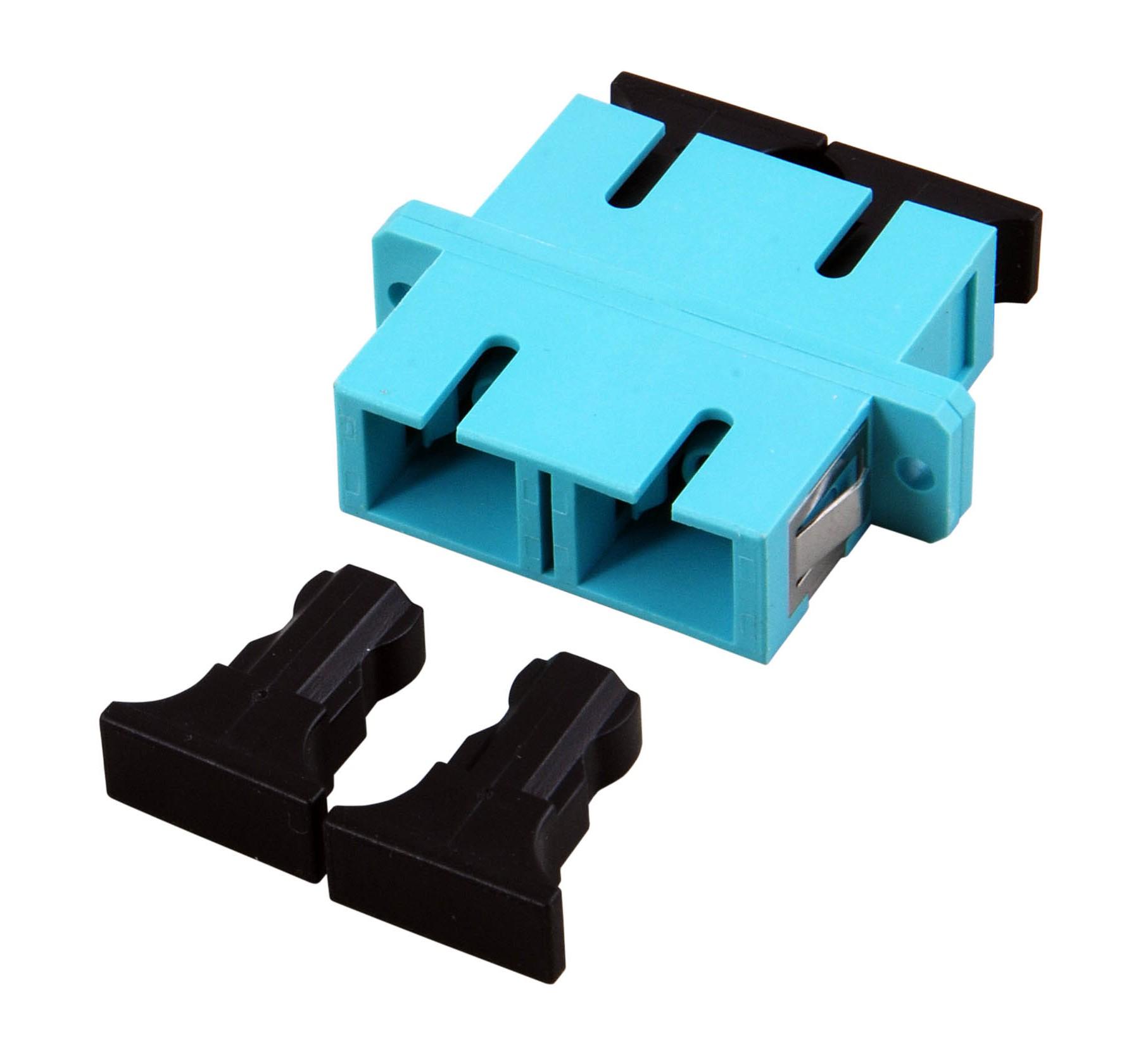 Adattatore Duplex SC OM3: connessione multimodale TECHLY PROFESSIONAL