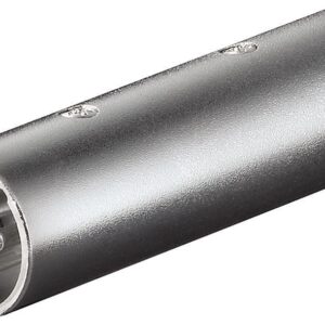 Adattatore XLR Cannon Maschio-Maschio GOOBAY