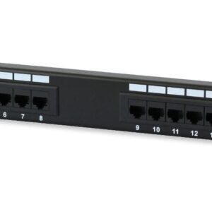 Pannello Patch UTP 16 Posti RJ45 Cat.6 Techly TECHLY PROFESSIONAL