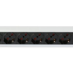 Multipresa Rack 19'' 8 Posti con Interruttore Italiano TECHLY PROFESSIONAL