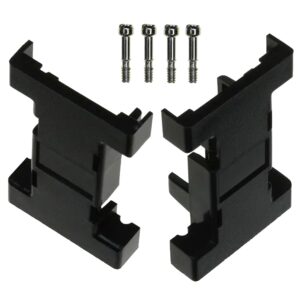 Calotta D-Sub 9 Nero in Plastica TECHLY NP