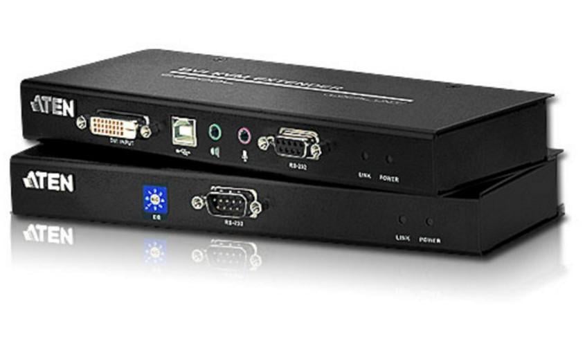 Estensore KVM USB DVI con audio e RS-232 60m, CE600 ATEN