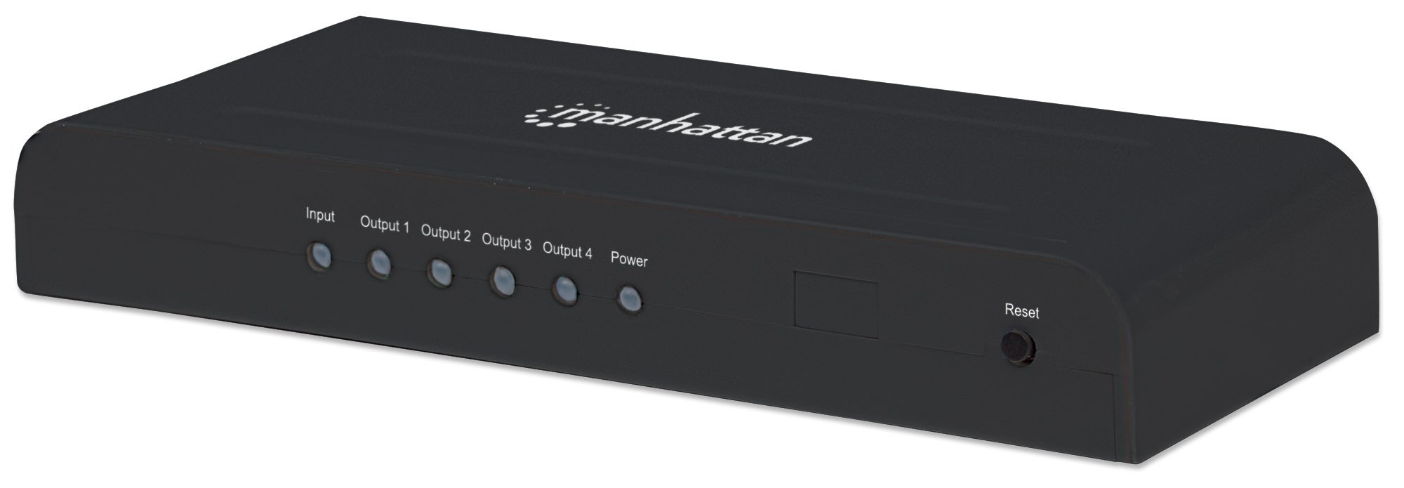 Splitter HDMI1.4 4K UHD 3D a 4 porte MANHATTAN