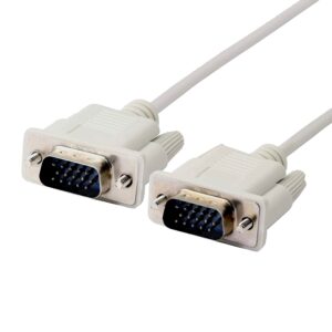 Cavo VGA 5m: connessione perfetta per il tuo monitor MANHATTAN