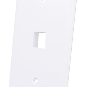 Placca Porta Frutti Bianca - Mod.503 - 1 Posto INTELLINET