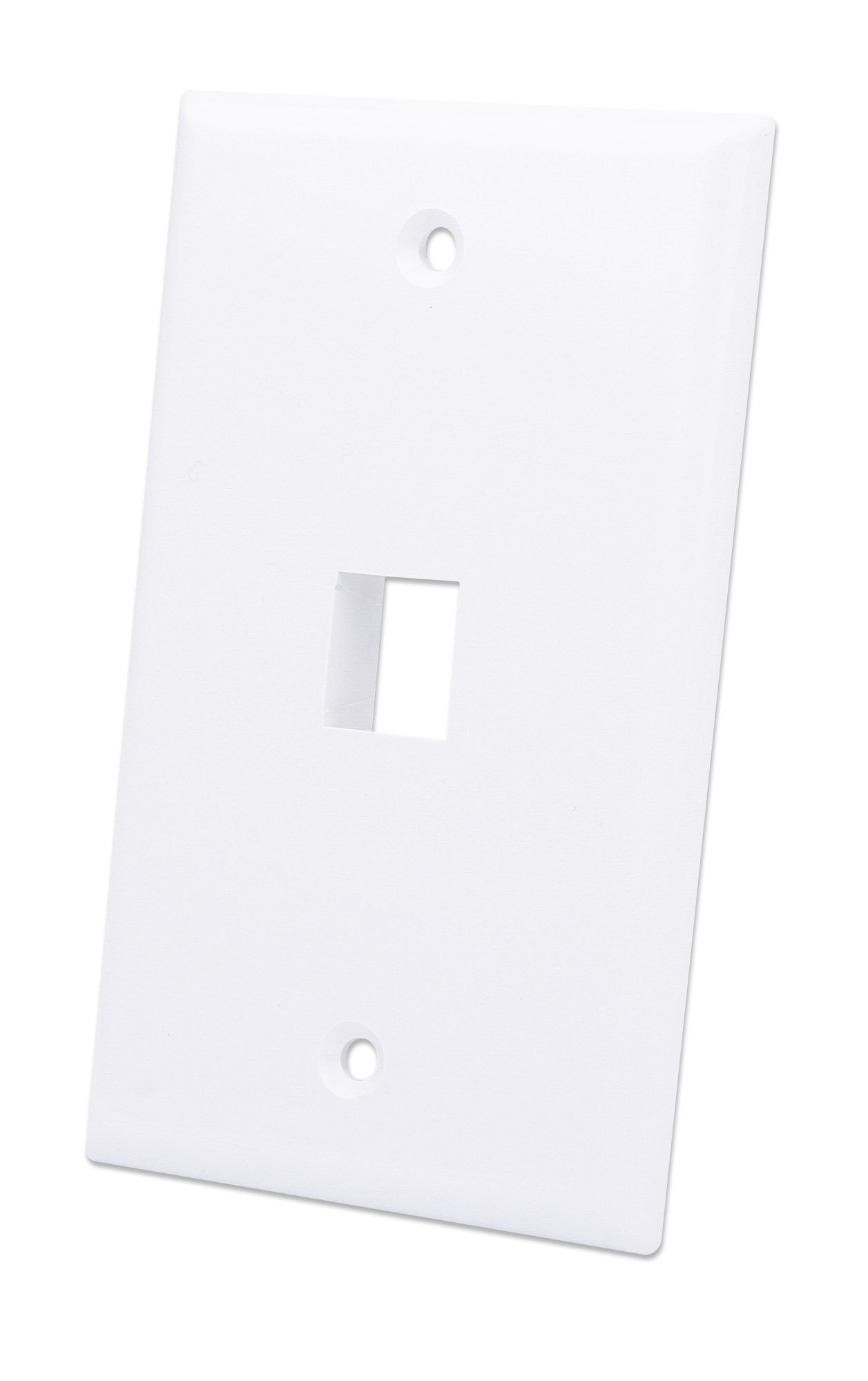 Placca Porta Frutti Bianca - Mod.503 - 1 Posto INTELLINET