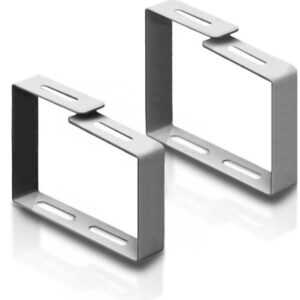 Anello Largo Passacavi per Armadi Rack Grigio INTELLINET