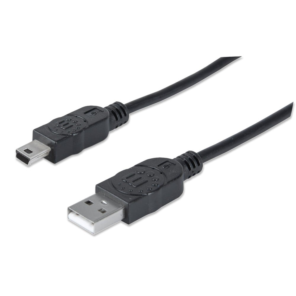 Cavo USB OTG 2.0 Maschio/Maschio 1,8 mt MANHATTAN