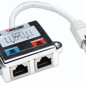 Sdoppiatore Cablaggio Rete Cat. 5E: Massima Efficienza a Costi Ridotti INTELLINET