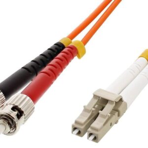 Cavo Fibra Ottica ST/LC 62,5/125 Multimodale 1 m OM1 TECHLY PROFESSIONAL