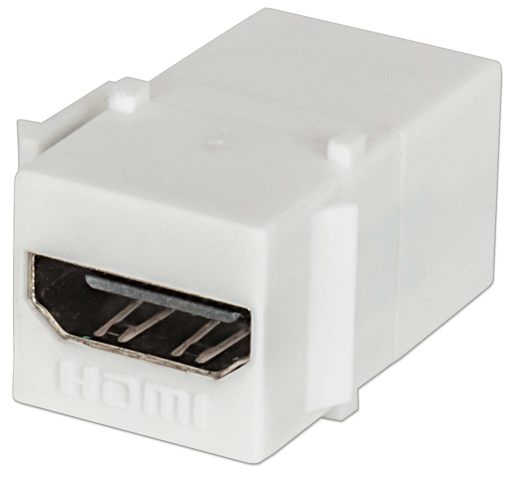 Adattatore HDMI Keystone Bianco - Connessione Rapida INTELLINET