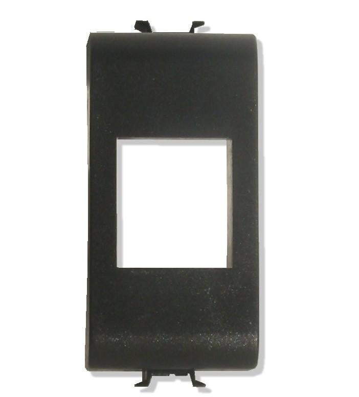Adattatore Frutti RJ45 Gewiss Chorus Nero INTELLINET