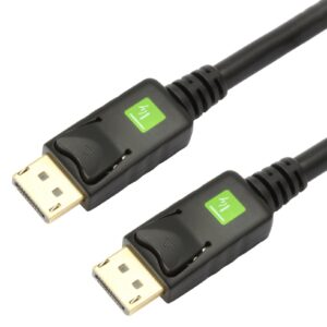 Cavo DisplayPort M/M 7,5m Nero TECHLY