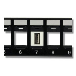 Adattatore USB Keystone Dual Femmina INTELLINET