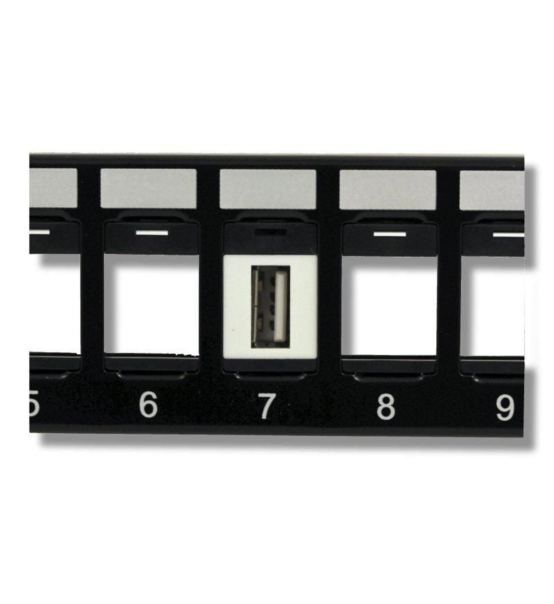 Adattatore USB Keystone Dual Femmina INTELLINET